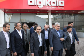 بازدید نجفی و ستاری از شرکت دیجی‌کالا