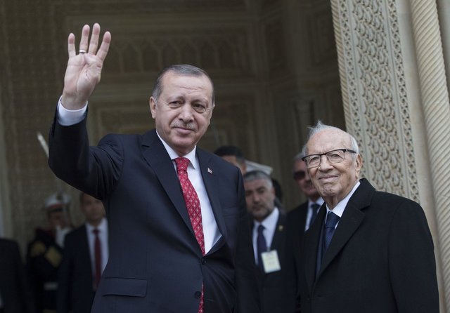 اردوغان در تونس: قدس برای ما یک خط قرمز است / با اسد نمی‌توان ادامه داد