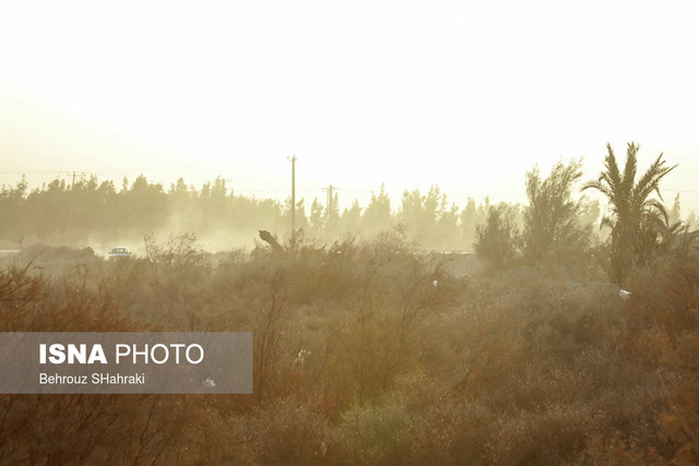 ریزگردهای کرمان در حال افزایش/ هوا بسیار ناسالم