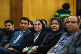 فاطمه سعیدی نماینده تهران در دومین کنگره استانی حزب کارگزاران سازندگی 