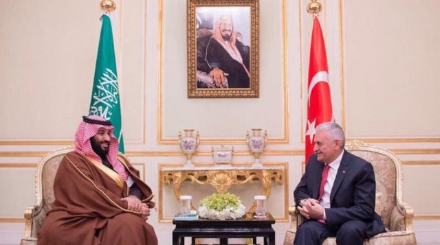 ییلدیریم: محمد بن سلمان به زودی به ترکیه سفر می‌کند