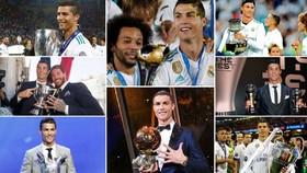 رونالدو سال 2017 را به بهترین شکل ممکن به پایان رساند