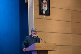 علی مطهری در بیست و پنجمین مجمع عمومی انجمن اسلامی جامعه پزشکی