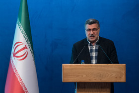 محمدرضا ظفرقندی دبیرکل انجمن اسلامی جامعه پزشکی در بیست و پنجمین مجمع عمومی انجمن اسلامی جامعه پزشکی