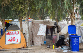 جریان زندگی در دشت ذهاب