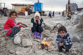 جریان زندگی در دشت ذهاب