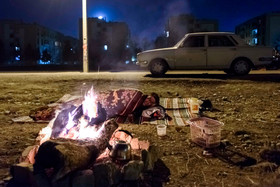 ملارد، سه شب بعد از زلزله