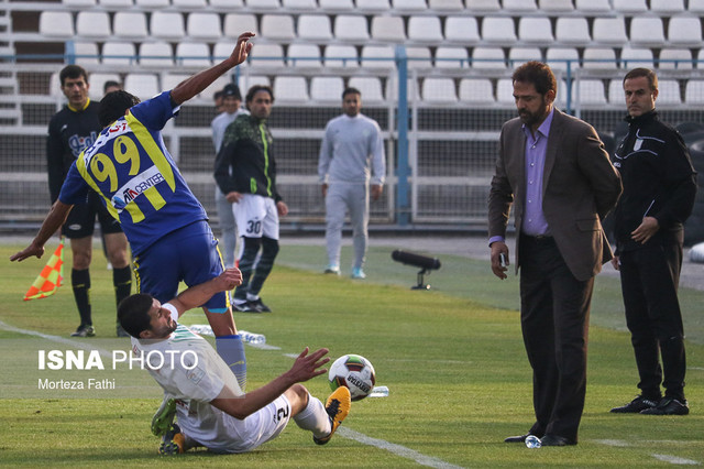 فیروز کریمی: یک بار هم ما خوش شانس بودیم