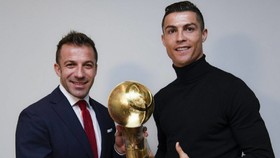 دل پیرو: با رونالدو قهرمان لیگ قهرمانان اروپا می‌شویم