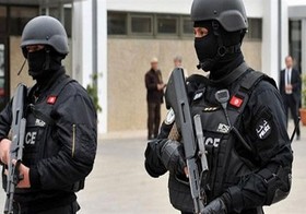 شناسایی و انهدام یک گروهک تروریستی در تونس