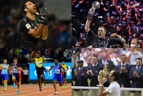 مهمترین اتفاق های جهان ورزش در سال ۲۰۱۷ + عکس