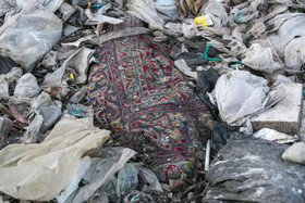 مرکز دفع زباله سراوان در استان گیلان