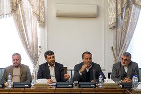 جلسه روسای کمیسیونهای تخصصی مجلس با رییس جمهور