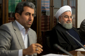 جلسه روسای کمیسیونهای تخصصی مجلس با رییس جمهور