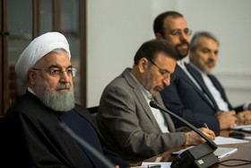 جلسه روسای کمیسیونهای تخصصی مجلس با رییس جمهور