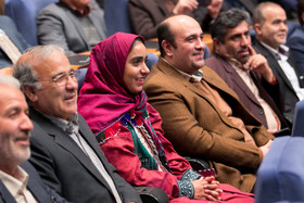 جوان‌ترین کشاورز برگزیده در سی‌وسومین دوره معرفی کشاورزان نمونه