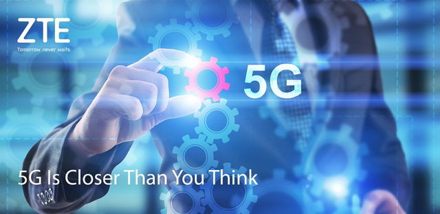 تلاش ZTE برای برقراری اینترنت ۵G در ۶۰کشور 