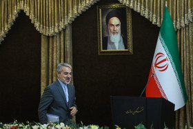 نشست خبری محمدباقر نوبخت سخنگوی دولت با اصحاب رسانه