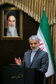 نشست خبری محمدباقر نوبخت سخنگوی دولت با اصحاب رسانه