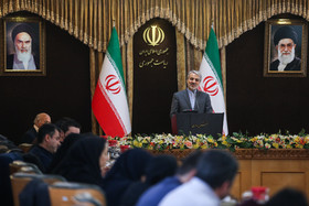 نشست خبری محمدباقر نوبخت سخنگوی دولت با اصحاب رسانه