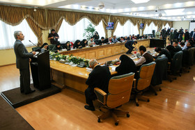 نشست خبری محمدباقر نوبخت سخنگوی دولت با اصحاب رسانه