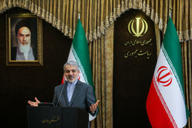 نشست خبری محمدباقر نوبخت سخنگوی دولت با اصحاب رسانه