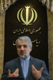 نشست خبری محمدباقر نوبخت سخنگوی دولت با اصحاب رسانه