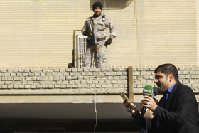 راهپیمایی مردم  اهواز در محکومیت حوادث اخیر