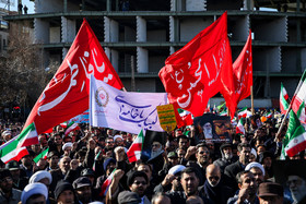 راهپیمایی مردم اراک در محکومیت حوادث اخیر