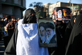 راهپیمایی مردم اراک در محکومیت حوادث اخیر