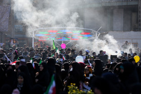 راهپیمایی مردم اراک در محکومیت حوادث اخیر