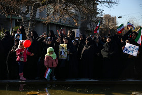 راهپیمایی مردم اراک در محکومیت حوادث اخیر