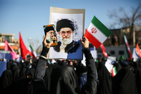 راهپیمایی مردم اراک در محکومیت حوادث اخیر