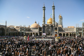 راهپیمایی مردم قم در محکومیت حوادث اخیر