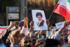 راهپیمایی مردم بندر عباس در محکومیت حوادث اخیر