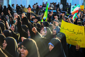 راهپیمایی مردم بندر عباس در محکومیت حوادث اخیر