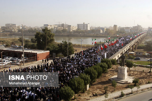 ملت ایران تمام توطئه‌های دشمنان را سرکوب خواهد کرد