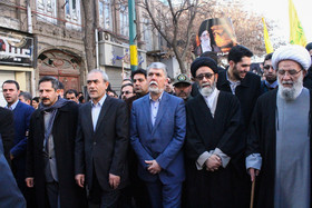 راهپیمایی مردم تبریز در محکومیت حوادث اخیر