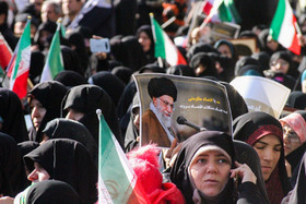 راهپیمایی مردم تبریز در محکومیت حوادث اخیر