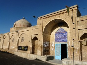 مخالفت میراث فرهنگی با راه‌اندازی گذر مفاخر در کنار مسجد جامع گلپایگان