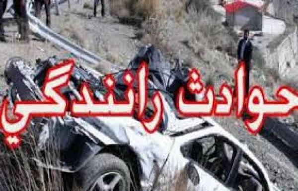 واژگونی مینی‌بوس در ساوه 10 مصدوم برجا گذاشت