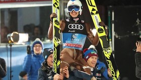 رکورد تاریخی اسکی‌باز لهستانی