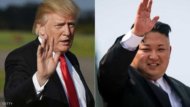 ترامپ در توئیتی دیدار پامپئو با رهبر کره شمالی را تایید کرد