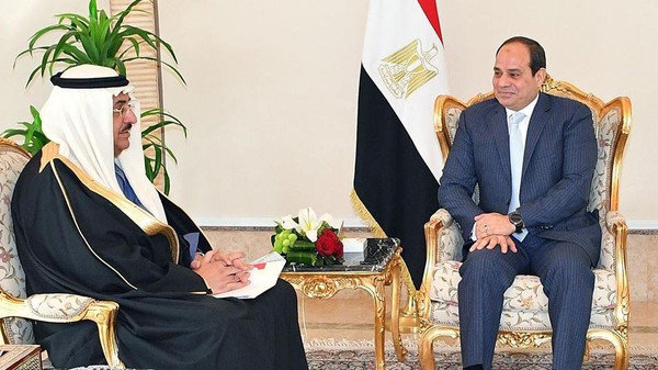 سیسی: روابطمان با عربستان استراتژیک است