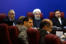 ویدئو / روحانی در دیدار وزیر و معاونان وزارت اقتصاد