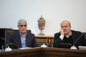  عیسی کلانتری رییس سازمان حفاظت محیط زیست در جلسه شورای عالی آب 