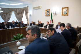 جلسه شورای عالی آب با حضور اسحاق جهانگیری، معاون اول رییس جمهور