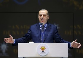 اردوغان: عملیات عفرین آغاز شده، منبج هدف بعدی است 