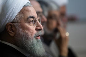 حسن روحانی رییس جمهور در جلسه شورای عالی انقلاب فرهنگی