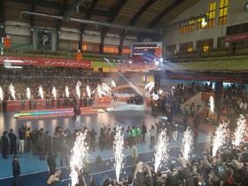 جام قهرمانی فوتسال به مس رسید/ کفاشیان "هو" شد